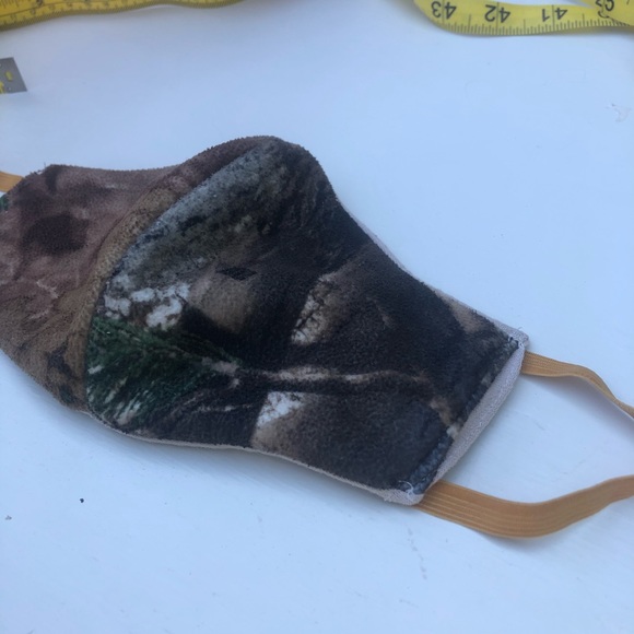 Hunter camo print fleece facemask - Picture 8 of 11